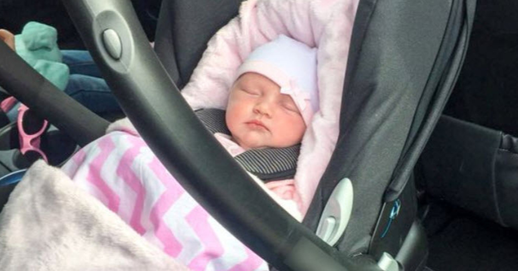 Baby Stops Breathing During A Car Ride. Mom Urging Others Not To Make ...