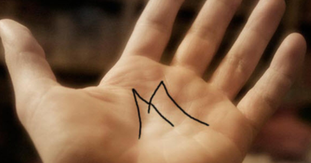 If You Can Trace An ‘M’ On Your Palm You Might Be Someone Special