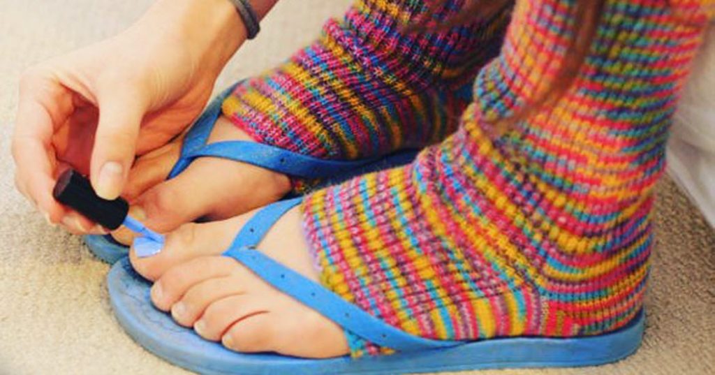 FlipFlop Socks Are Now The Latest Fashion And The Doesn’t