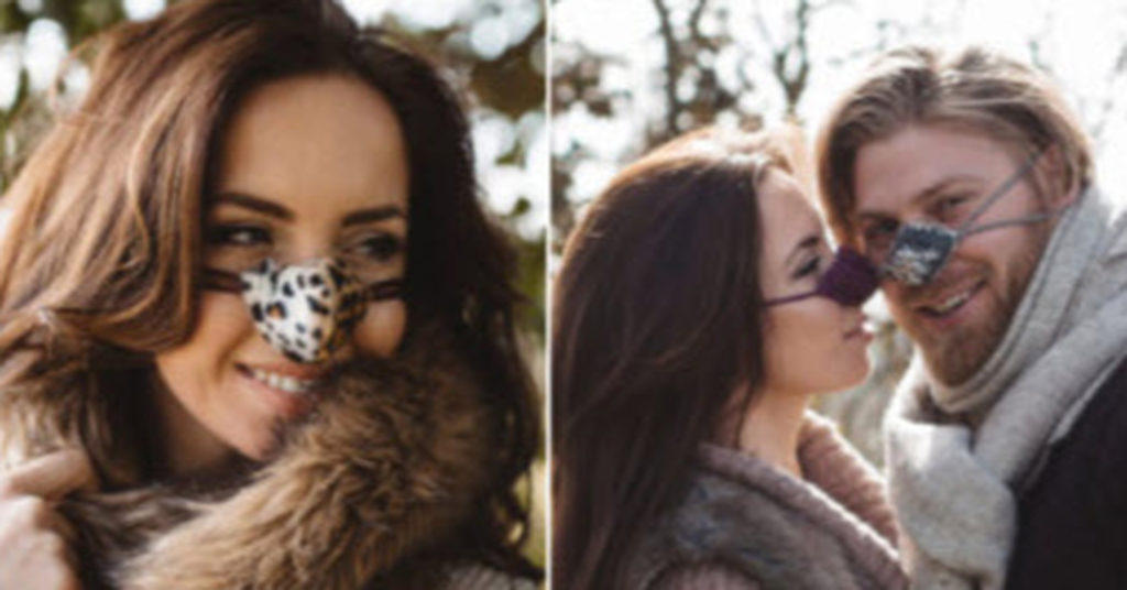 You Can Now Keep Your Nose Toasty And Warm With A Stylish Nose Warmer