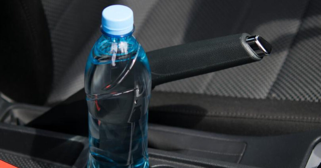 Firefighters Are Warning People Not To Leave Water Bottles In Cars