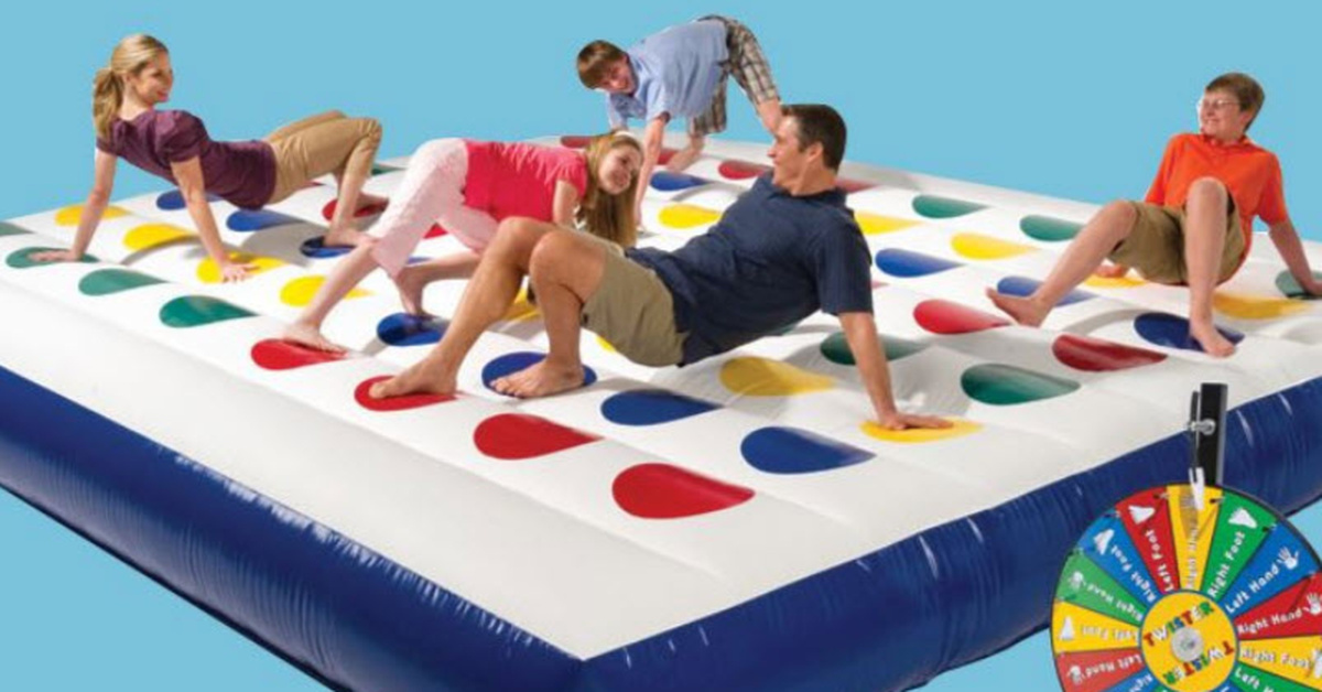 giant twister game